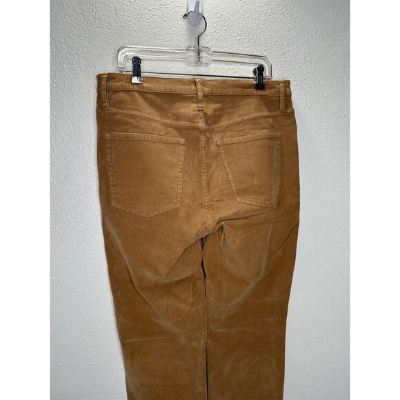 NWT J Crew Golden Brandy Vintage Slim Straight Corduroy Pants 32 / 12 - Picture 5 of 16